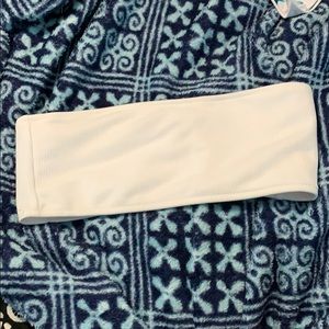 Shein Bandeau Bikini Top